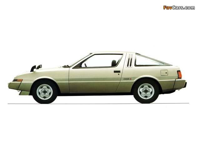 Photos of Mitsubishi Starion Turbo GSR-I 1982–84 (640 x 480)