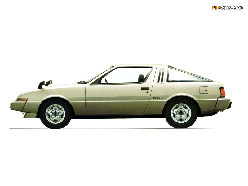 Photos of Mitsubishi Starion Turbo GSR-I 1982–84 (800 x 600)
