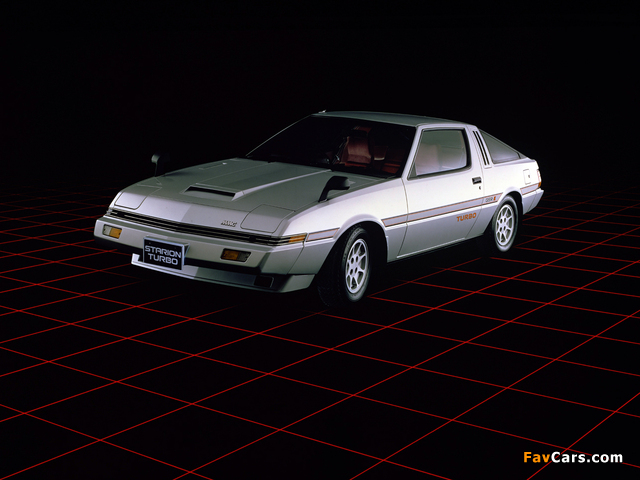 Photos of Mitsubishi Starion Turbo GSR-III 1982–87 (640 x 480)