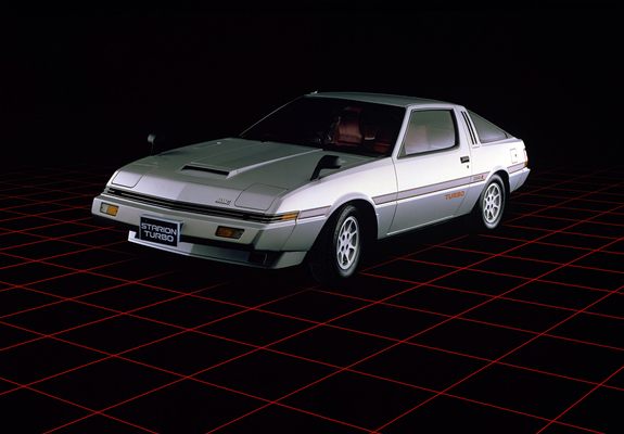 Photos of Mitsubishi Starion Turbo GSR-III 1982–87