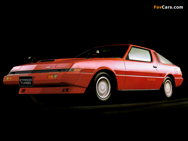 Pictures of Mitsubishi Starion Turbo GSR-III 1982–87 (640 x 480)