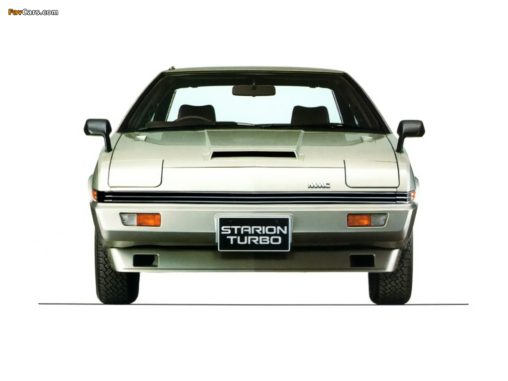 Pictures of Mitsubishi Starion Turbo GSR-I 1982–84 (1024 x 768)