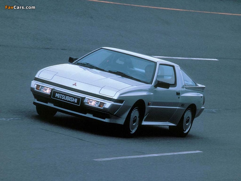 Pictures of Mitsubishi Starion Turbo EX 1987 (800 x 600)