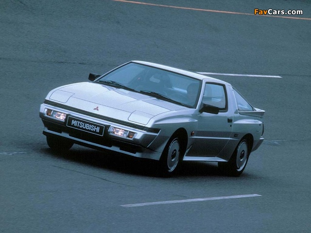 Pictures of Mitsubishi Starion Turbo EX 1987 (640 x 480)