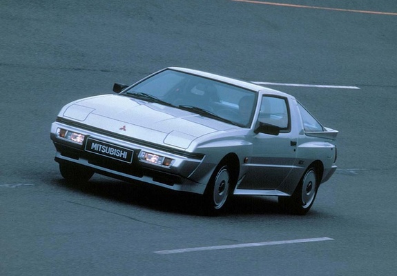 Pictures of Mitsubishi Starion Turbo EX 1987