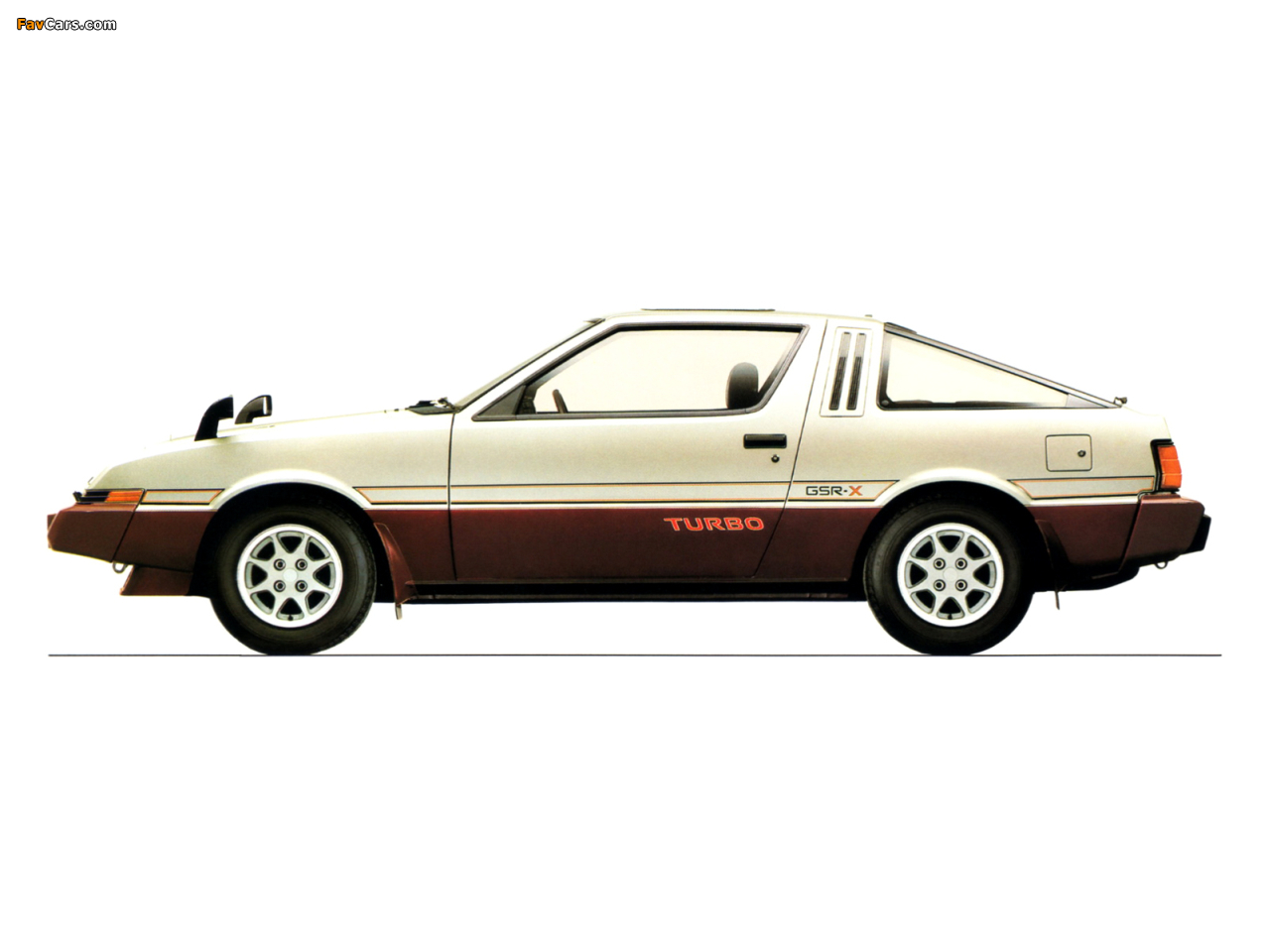 Mitsubishi Starion Turbo GSR-X 1982–87 wallpapers (1280 x 960)