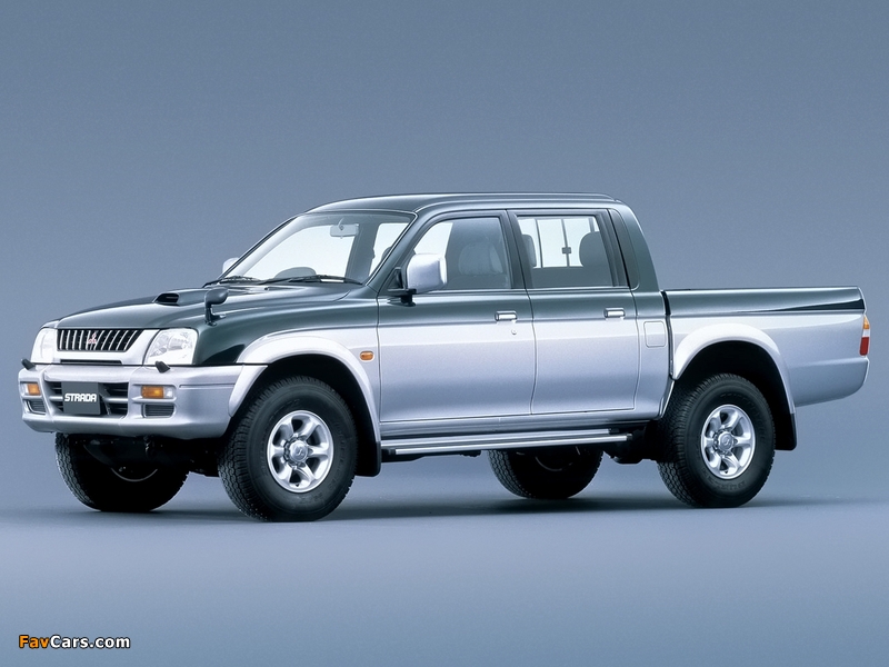Mitsubishi Strada (K74T) 1998–99 pictures (800 x 600)