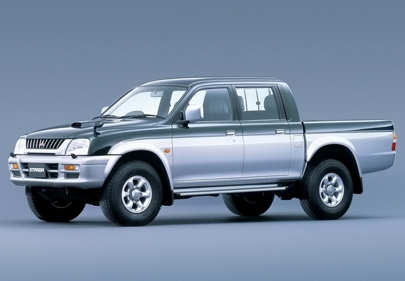 Mitsubishi Strada (K74T) 1998–99 pictures