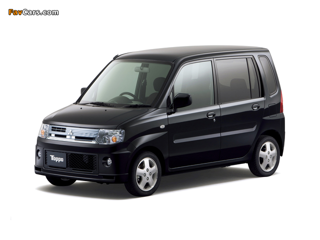 Images of Mitsubishi Toppo 2008 (640 x 480)