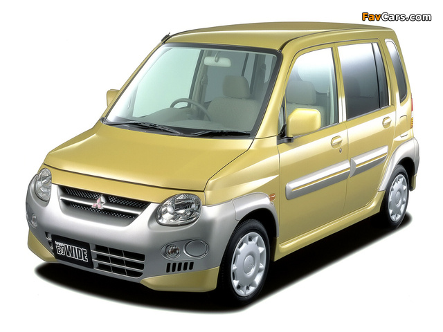 Mitsubishi Toppo BJ Wide (H43A/H48A) 1999–2001 wallpapers (640 x 480)