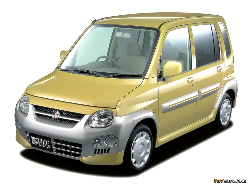 Mitsubishi Toppo BJ Wide (H43A/H48A) 1999–2001 wallpapers (800 x 600)