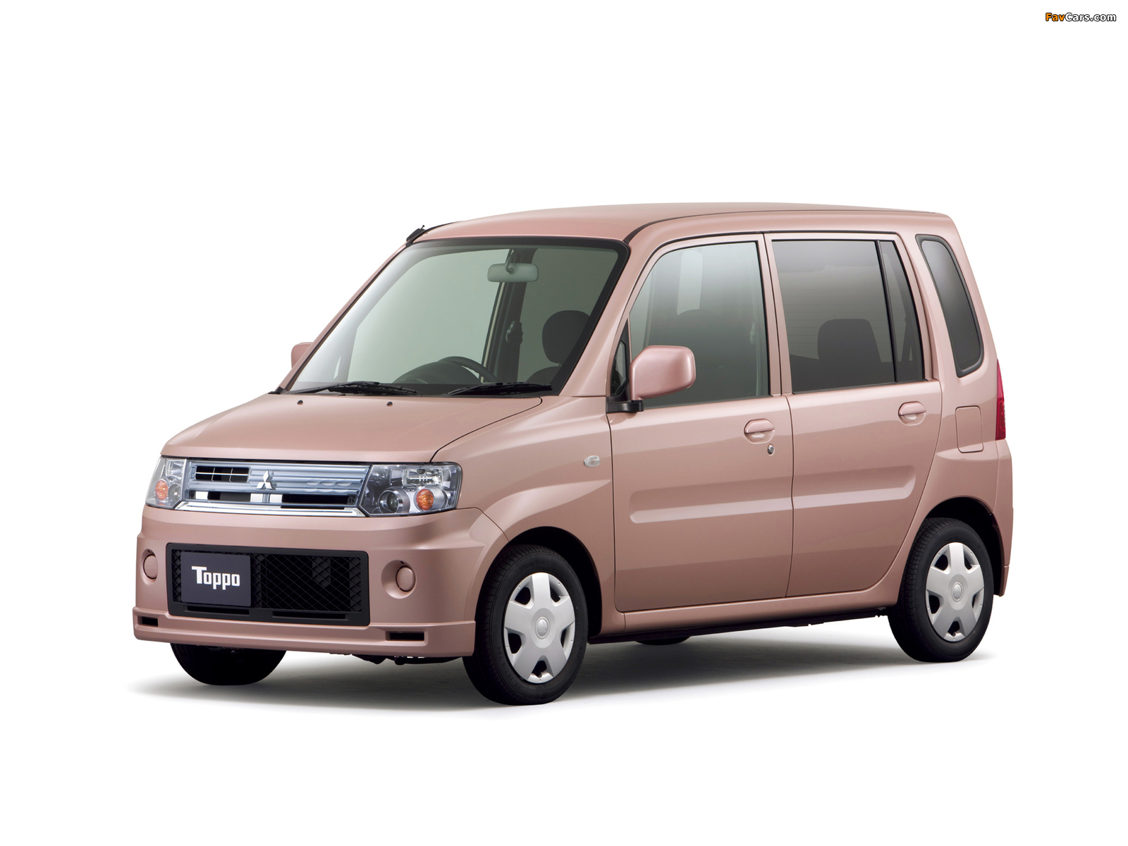 Photos of Mitsubishi Toppo 2008 (1600 x 1200)