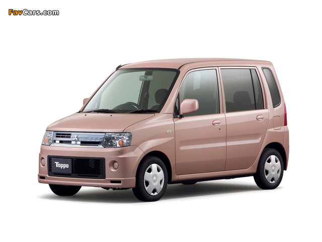 Photos of Mitsubishi Toppo 2008 (640 x 480)