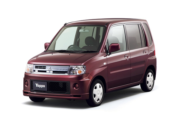 Mitsubishi Toppo 2008 wallpapers