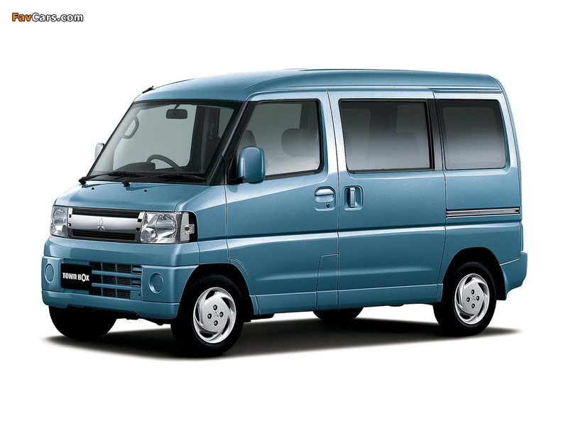 Pictures of Mitsubishi Town Box 2007–11 (800 x 600)