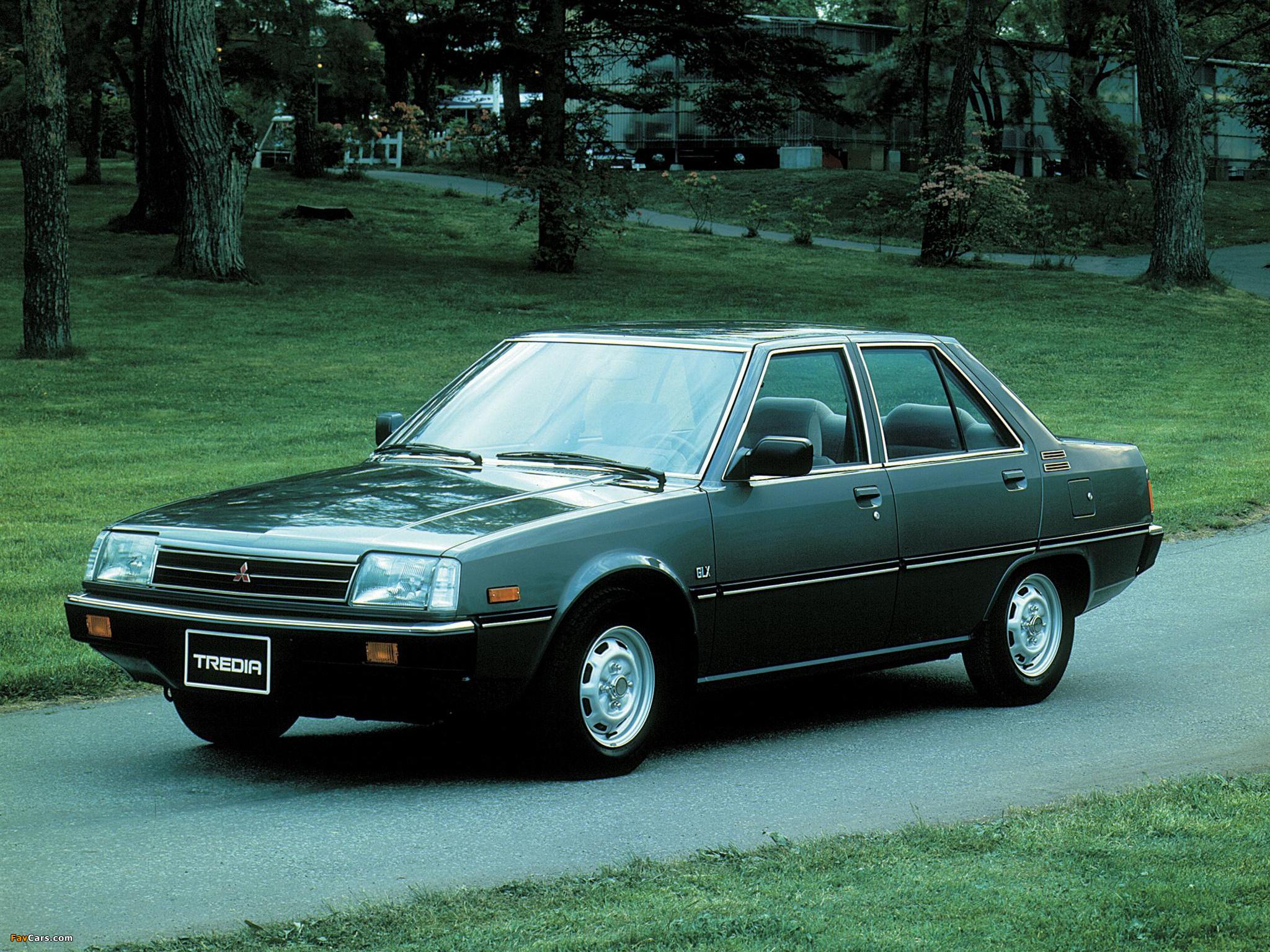 Images of Mitsubishi Tredia 1982–90 (2048 x 1536)
