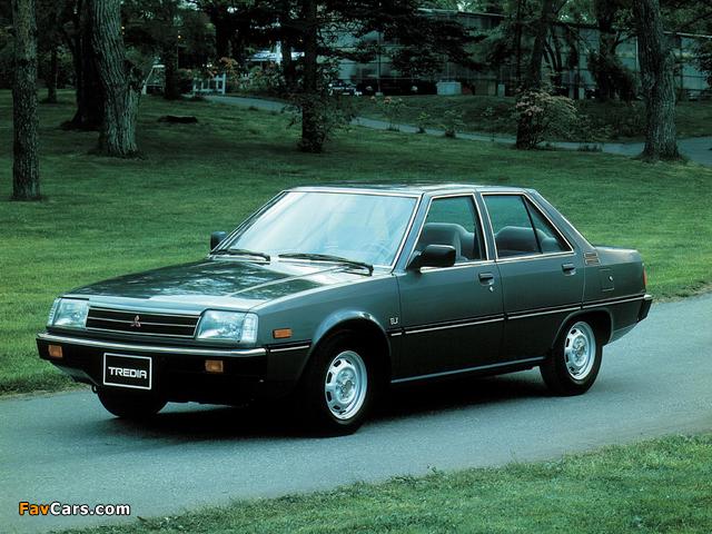 Images of Mitsubishi Tredia 1982–90 (640 x 480)