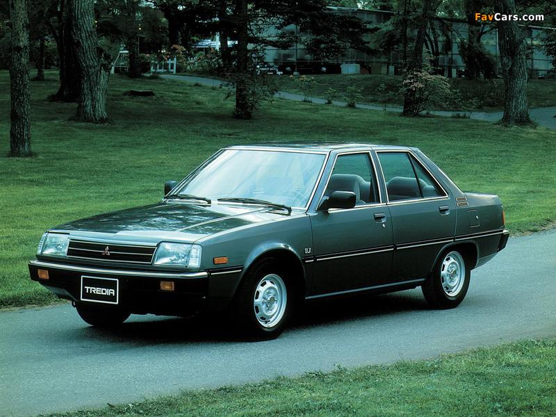 Images of Mitsubishi Tredia 1982–90 (800 x 600)
