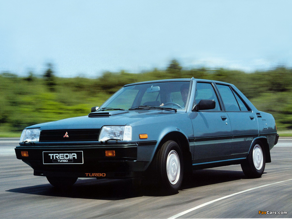 Images of Mitsubishi Tredia Turbo 1985–90 (1024 x 768)