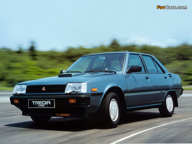 Images of Mitsubishi Tredia Turbo 1985–90 (640 x 480)