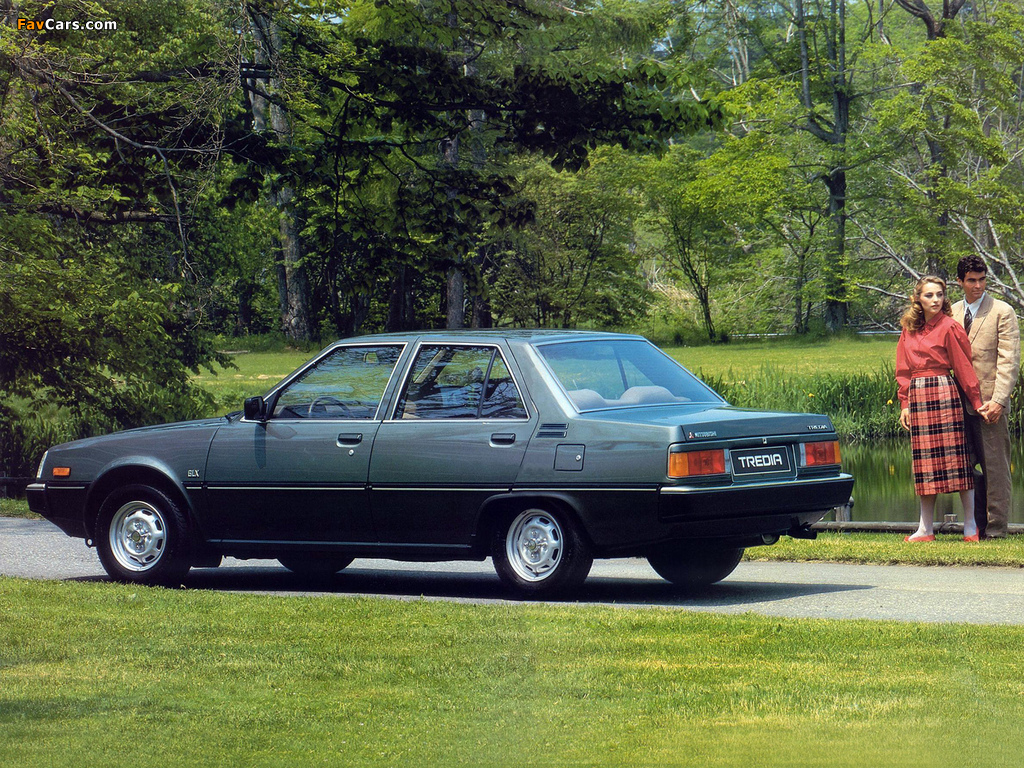 Mitsubishi Tredia 1982–90 images (1024 x 768)
