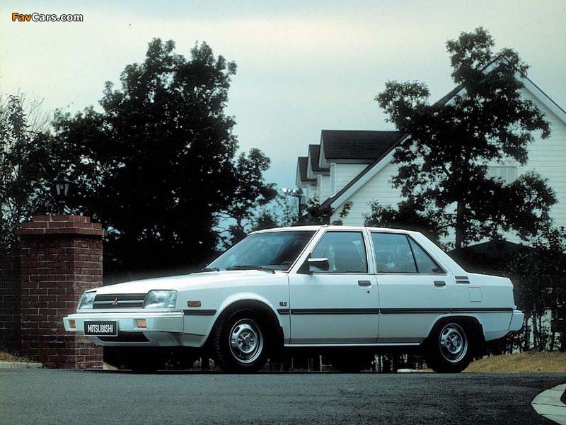 Photos of Mitsubishi Tredia 1982–90 (800 x 600)