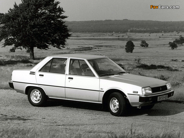 Photos of Mitsubishi Tredia 1982–90 (640 x 480)