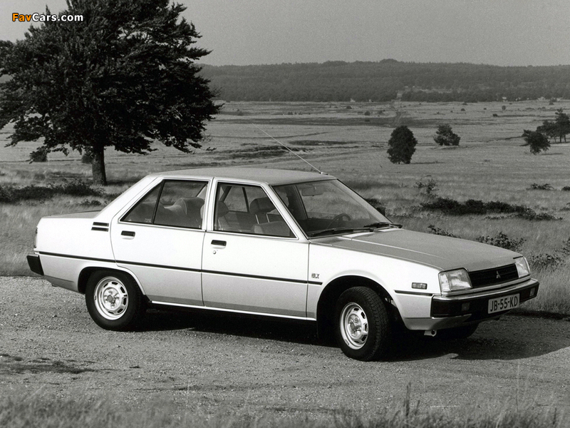 Photos of Mitsubishi Tredia 1982–90 (800 x 600)