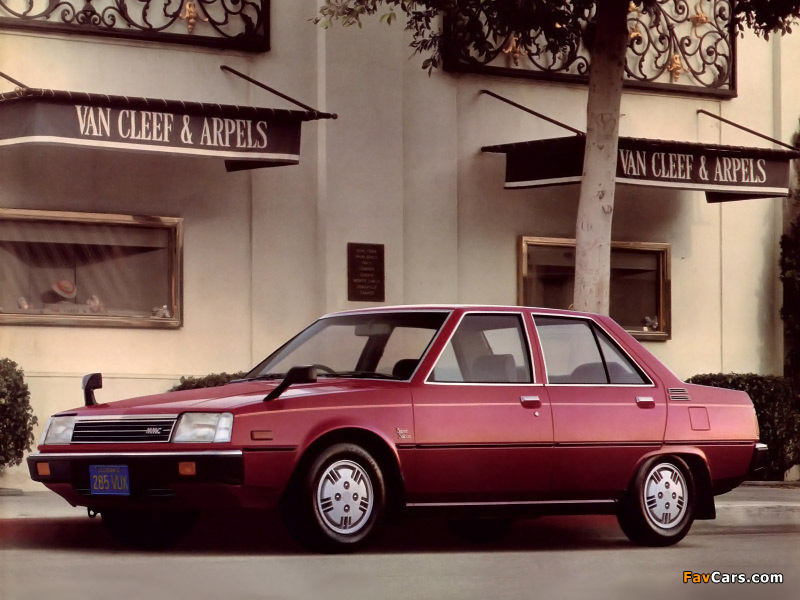 Photos of Mitsubishi Tredia 1982–90 (800 x 600)