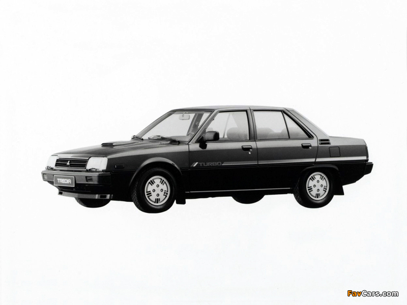 Photos of Mitsubishi Tredia Turbo 1985–90 (800 x 600)