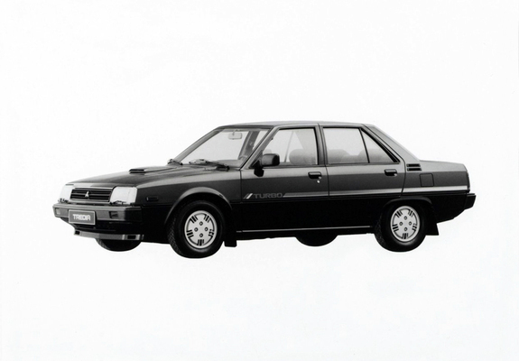 Photos of Mitsubishi Tredia Turbo 1985–90