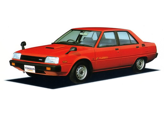 Pictures of Mitsubishi Tredia Turbo 1985–90