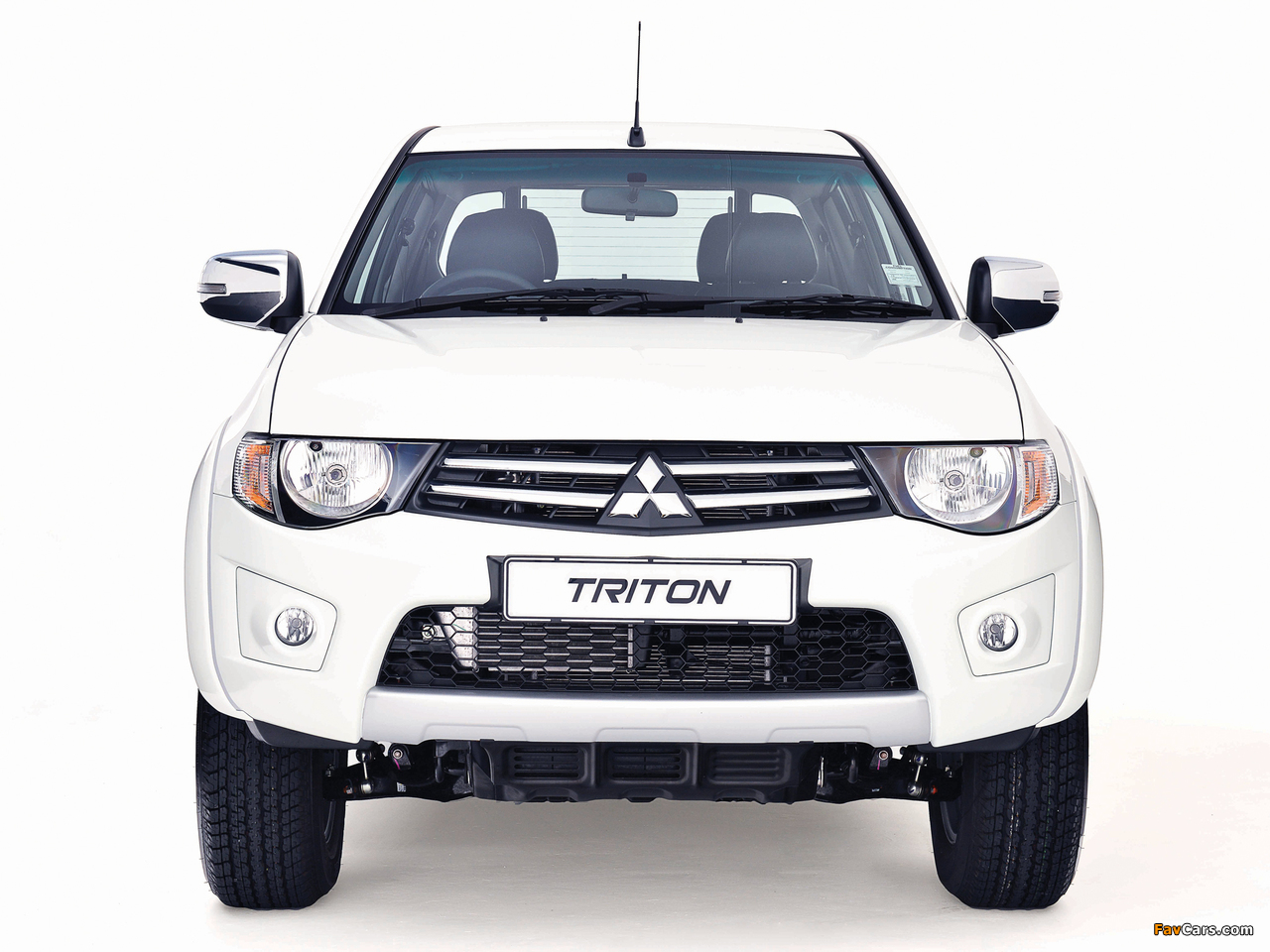 Mitsubishi Triton Double Cab ZA-spec 2013 wallpapers (1280 x 960)