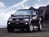 Photos of Mitsubishi Triton Double Cab JP-spec (KB9T) 2006–10