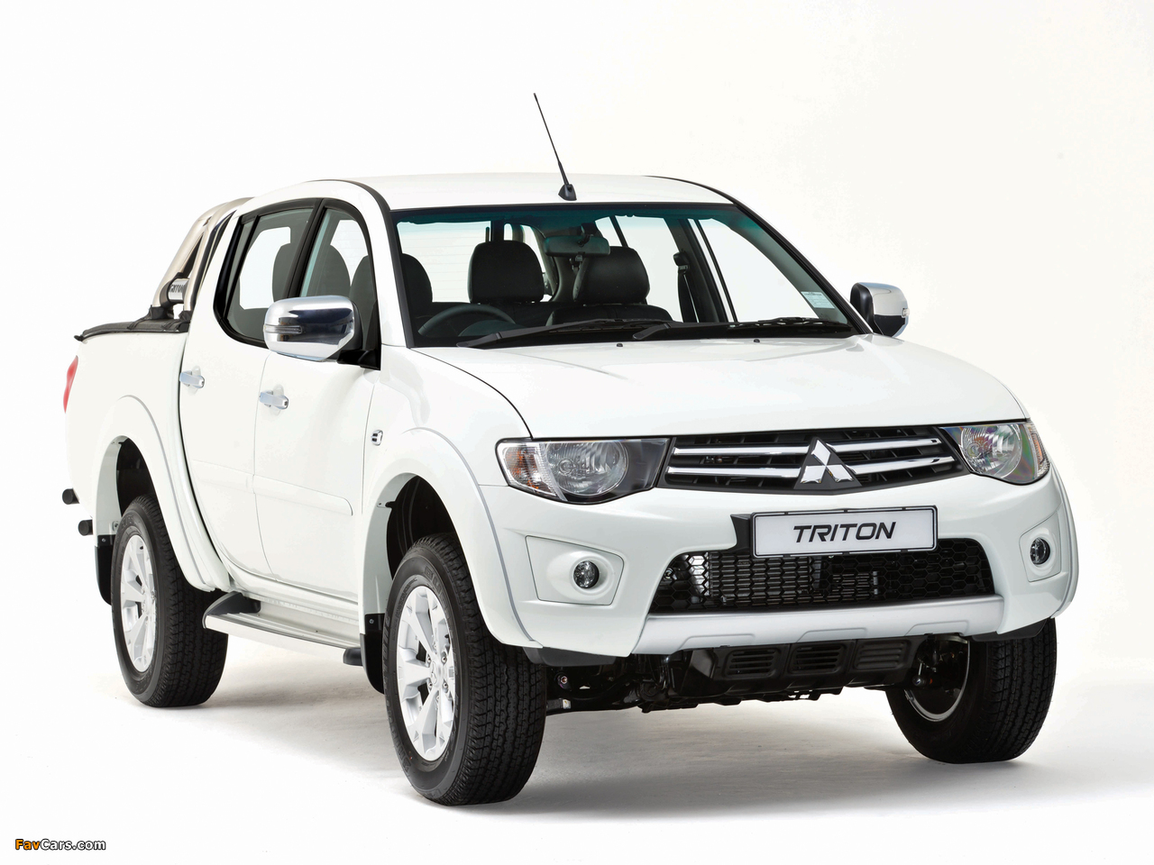 Pictures of Mitsubishi Triton Double Cab ZA-spec 2013 (1280 x 960)