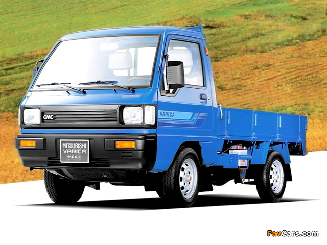 Photos of CMC Mitsubishi Varica Truck 1991 (640 x 480)