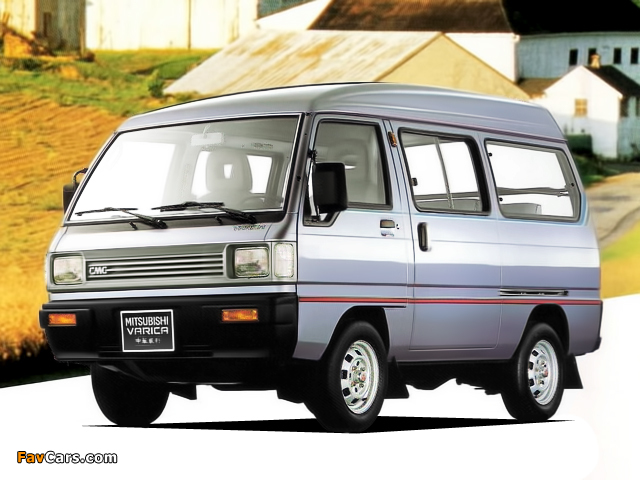 Pictures of CMC Mitsubishi Varica Van 1991 (640 x 480)