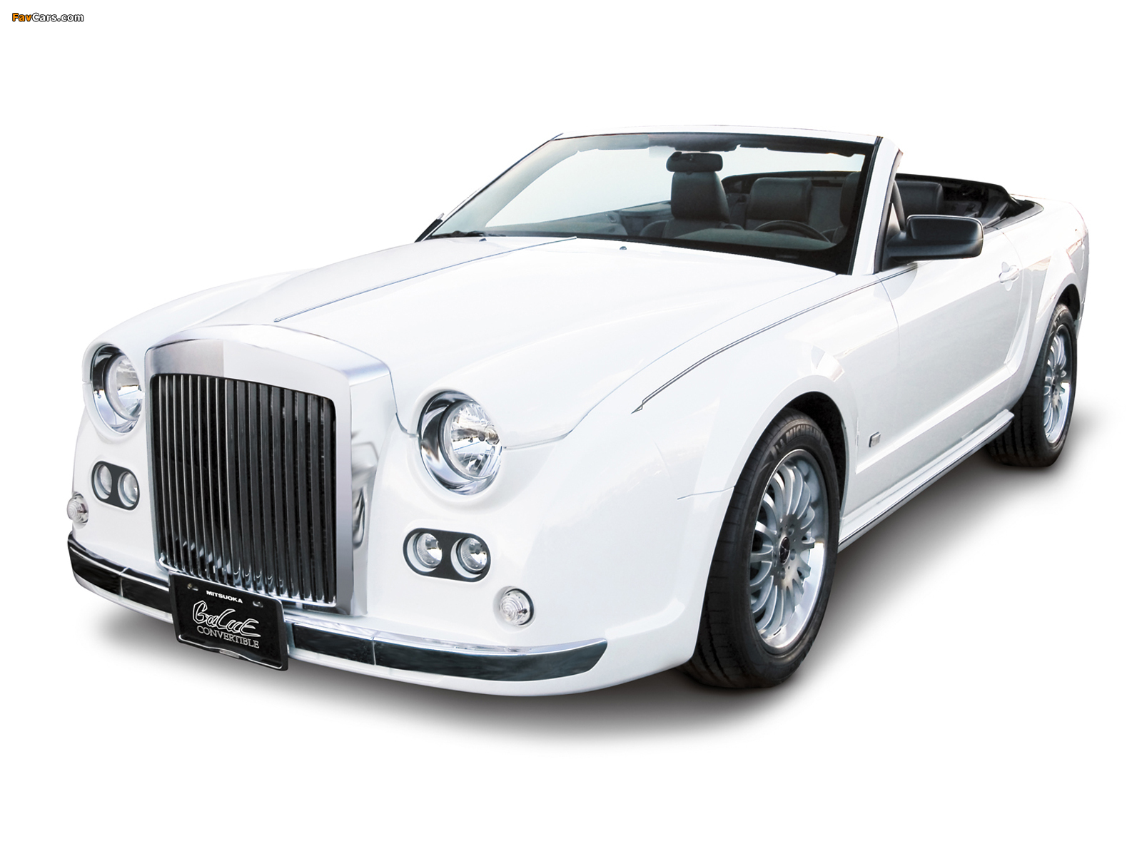 Images of Mitsuoka Galue Convertible 2007 (1600 x 1200)