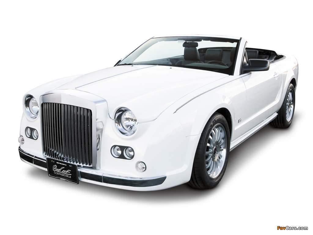 Images of Mitsuoka Galue Convertible 2007 (1024 x 768)