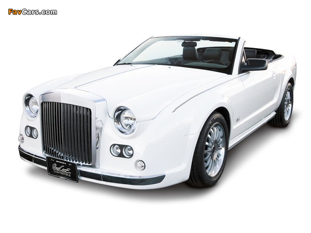 Images of Mitsuoka Galue Convertible 2007 (640 x 480)