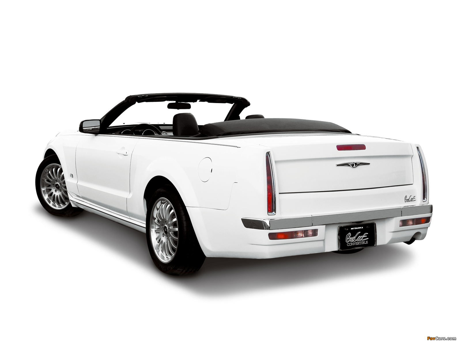 Pictures of Mitsuoka Galue Convertible 2007 (1600 x 1200)