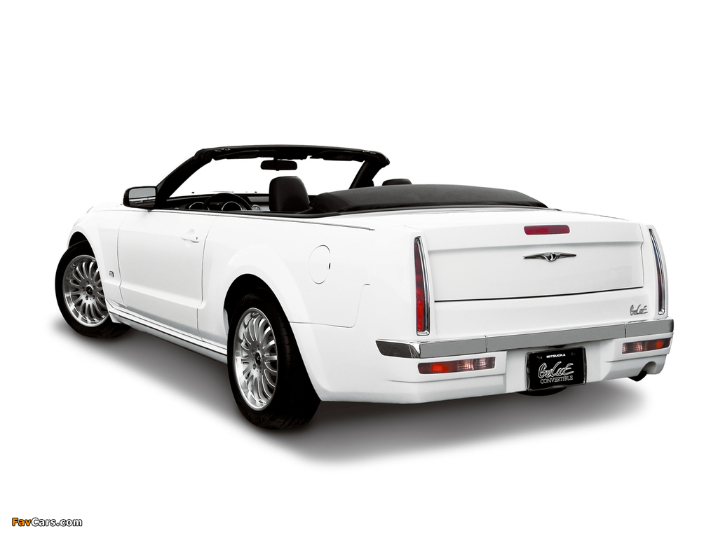 Pictures of Mitsuoka Galue Convertible 2007 (1024 x 768)