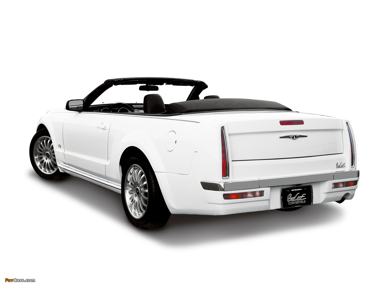Pictures of Mitsuoka Galue Convertible 2007 (1280 x 960)