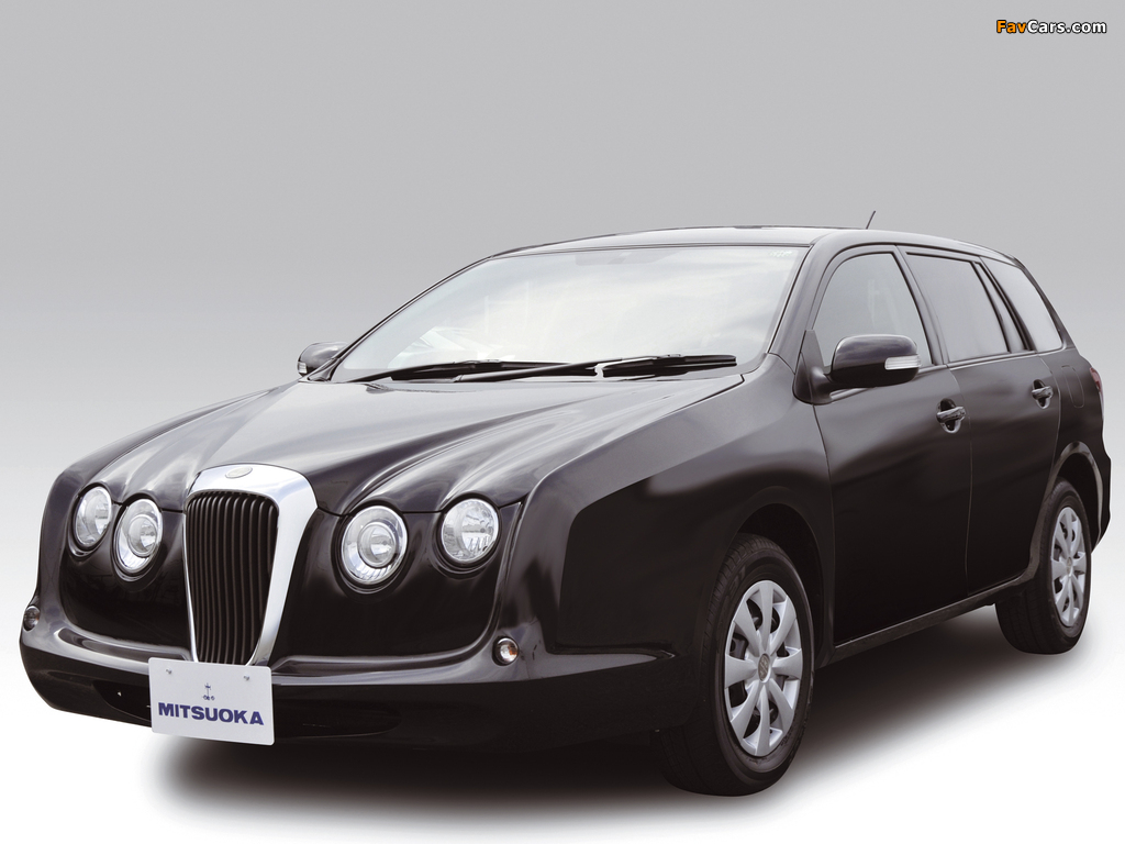 Photos of Mitsuoka Nouera 6-02 Wagon 2008 (1024 x 768)