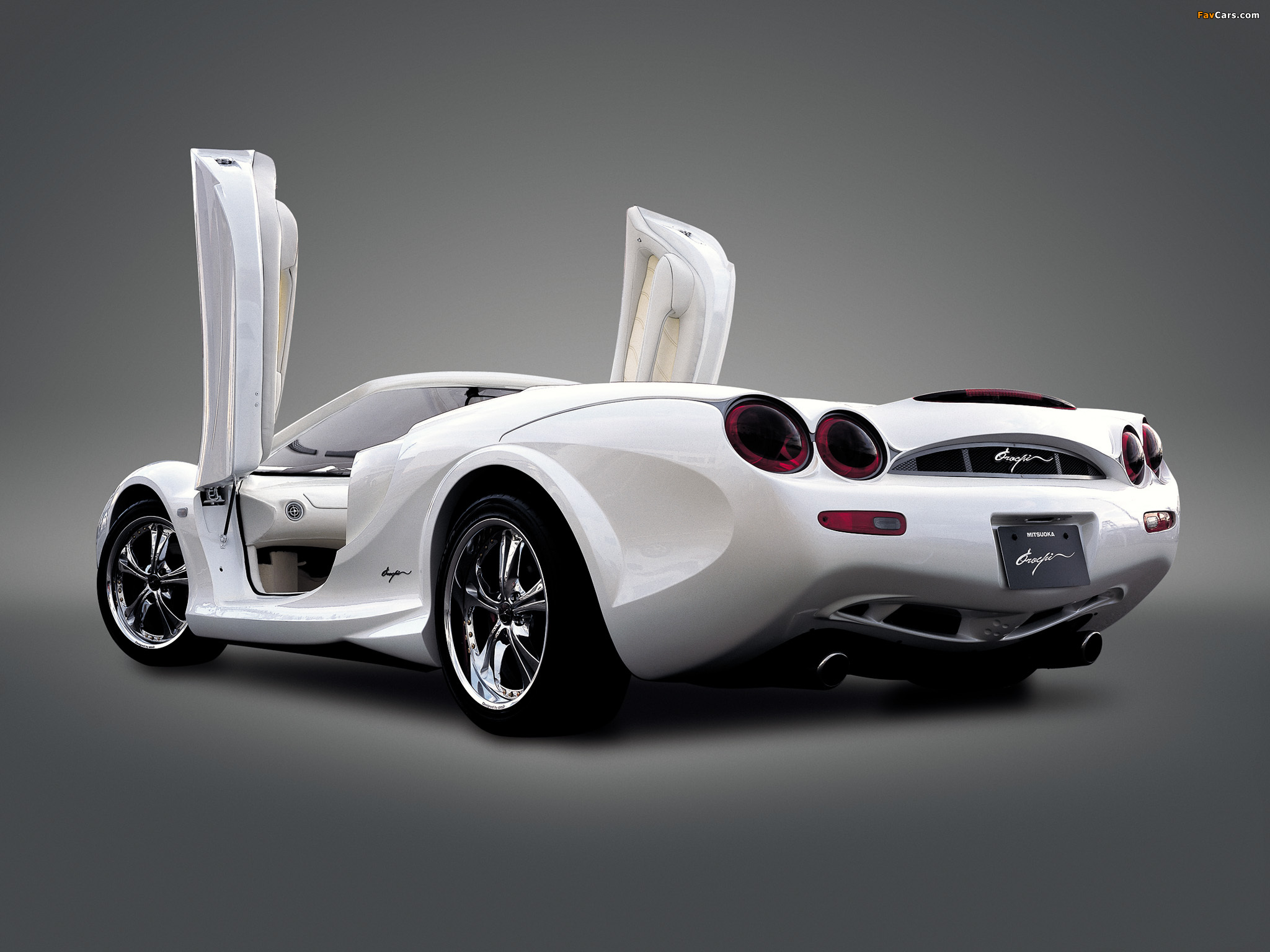 Mitsuoka Orochi Nude Top 2005 wallpapers (2048 x 1536)