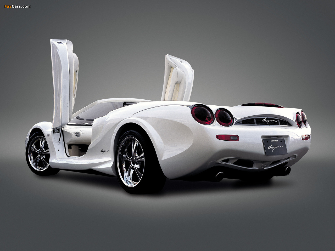 Mitsuoka Orochi Nude Top 2005 wallpapers (1280 x 960)