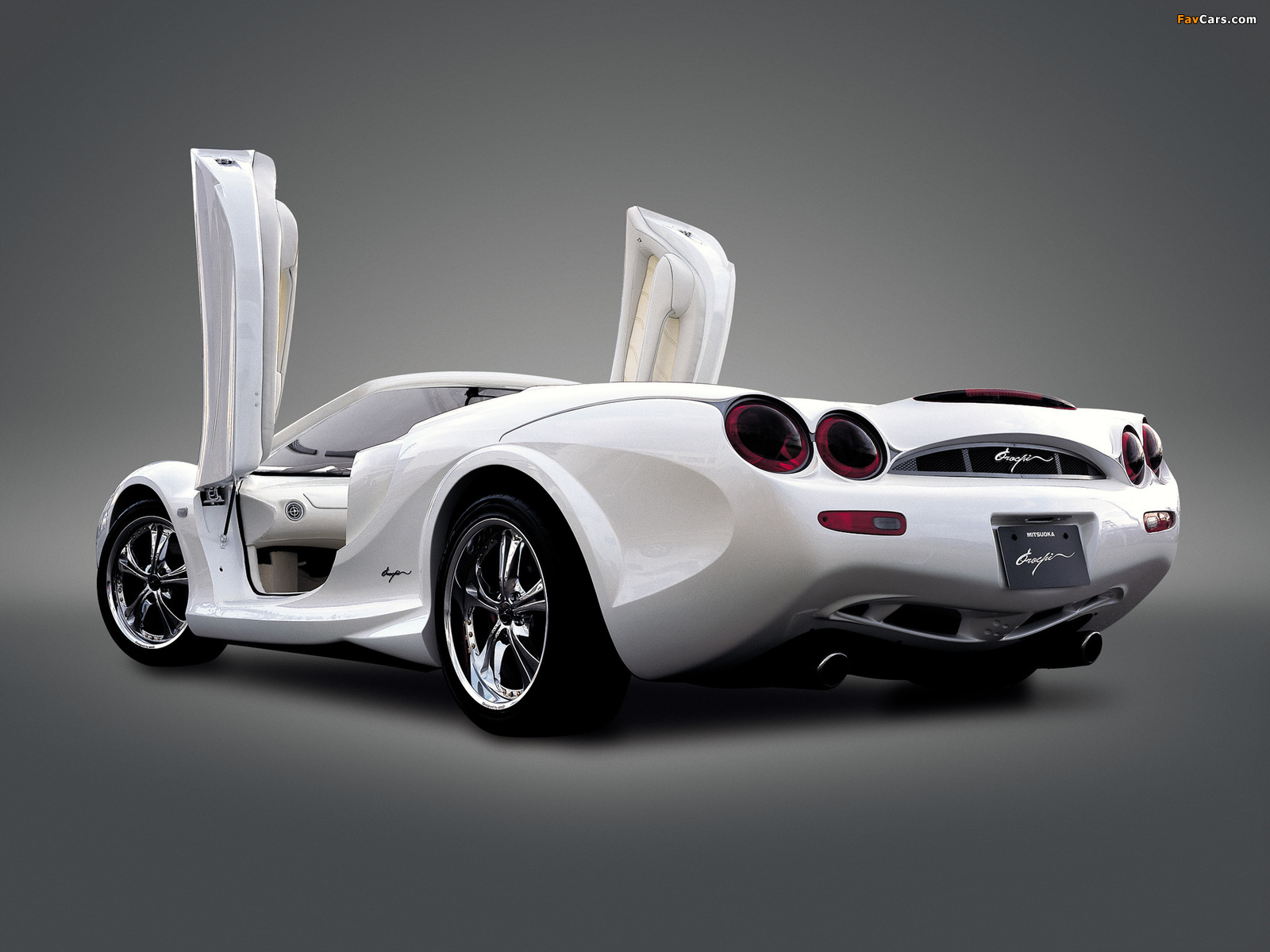 Mitsuoka Orochi Nude Top 2005 wallpapers (1600 x 1200)