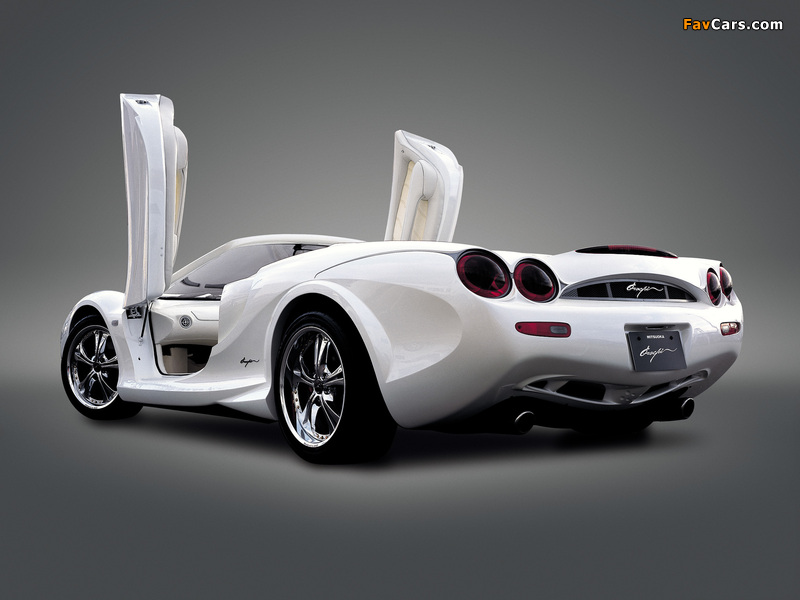 Mitsuoka Orochi Nude Top 2005 wallpapers (800 x 600)