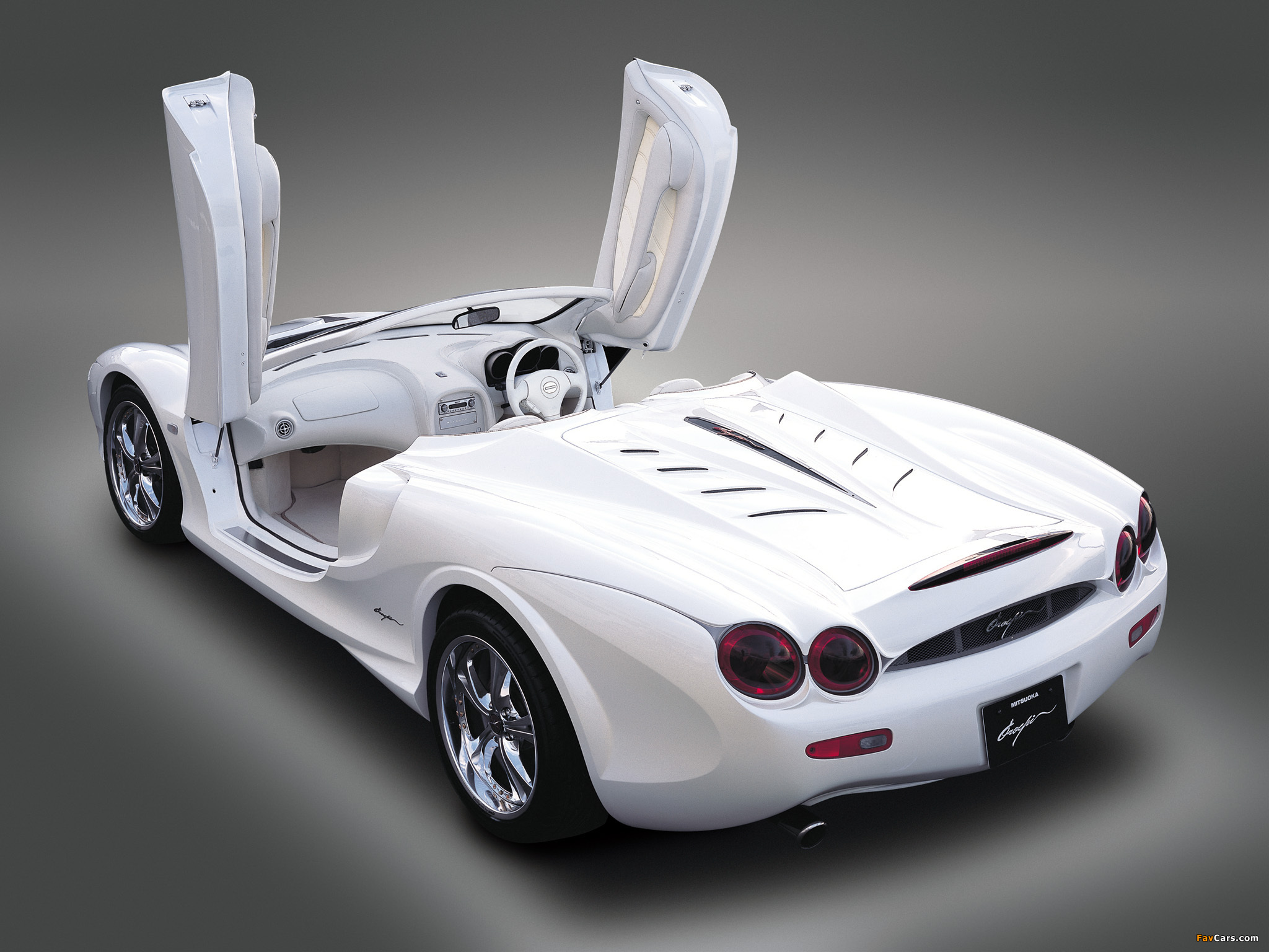 Pictures of Mitsuoka Orochi Nude Top 2005 (2048 x 1536)