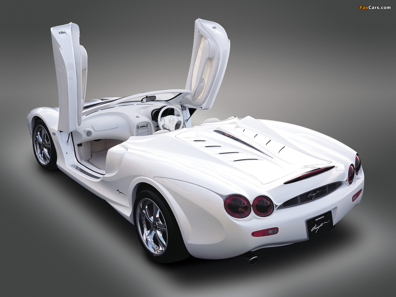 Pictures of Mitsuoka Orochi Nude Top 2005 (1280 x 960)